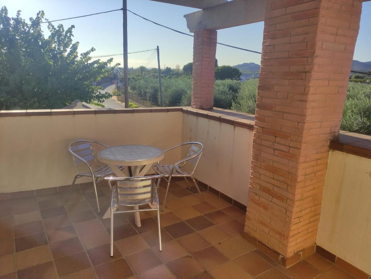 לה קאסס ד'אלקנאר Villa Parets De Sucre מראה חיצוני תמונה