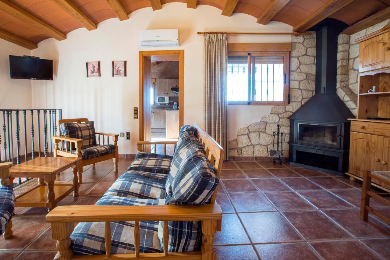 לה קאסס ד'אלקנאר Villa Parets De Sucre מראה חיצוני תמונה