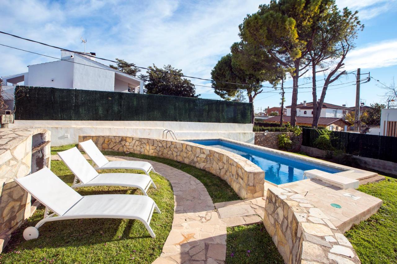 לה קאסס ד'אלקנאר Villa Parets De Sucre מראה חיצוני תמונה