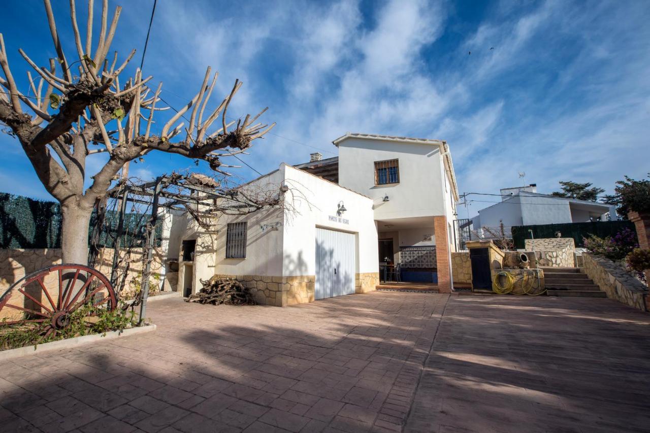 לה קאסס ד'אלקנאר Villa Parets De Sucre מראה חיצוני תמונה