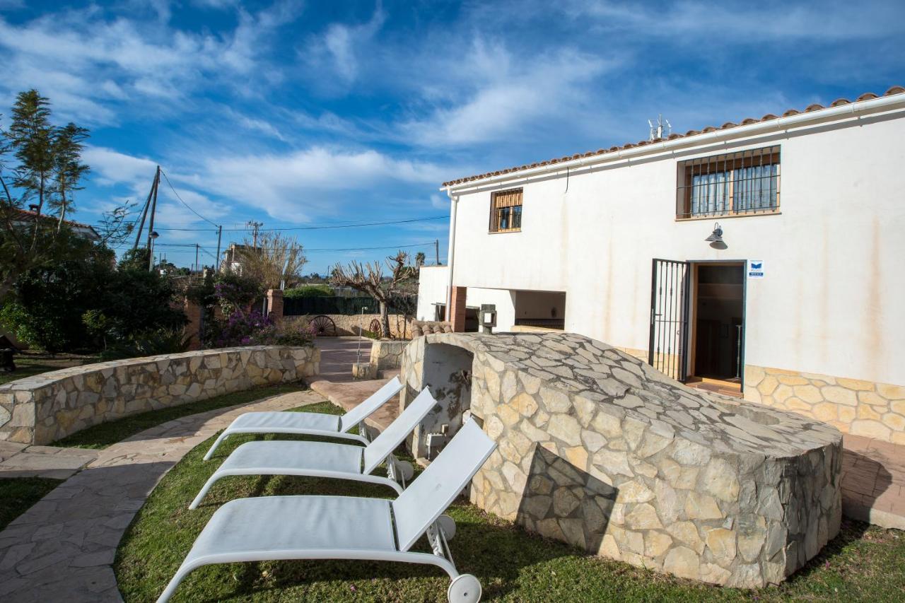 לה קאסס ד'אלקנאר Villa Parets De Sucre מראה חיצוני תמונה
