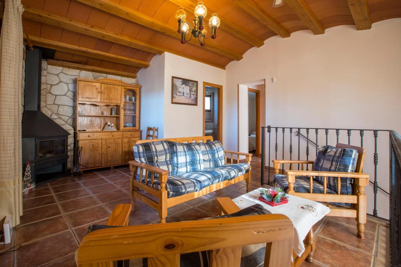 לה קאסס ד'אלקנאר Villa Parets De Sucre מראה חיצוני תמונה
