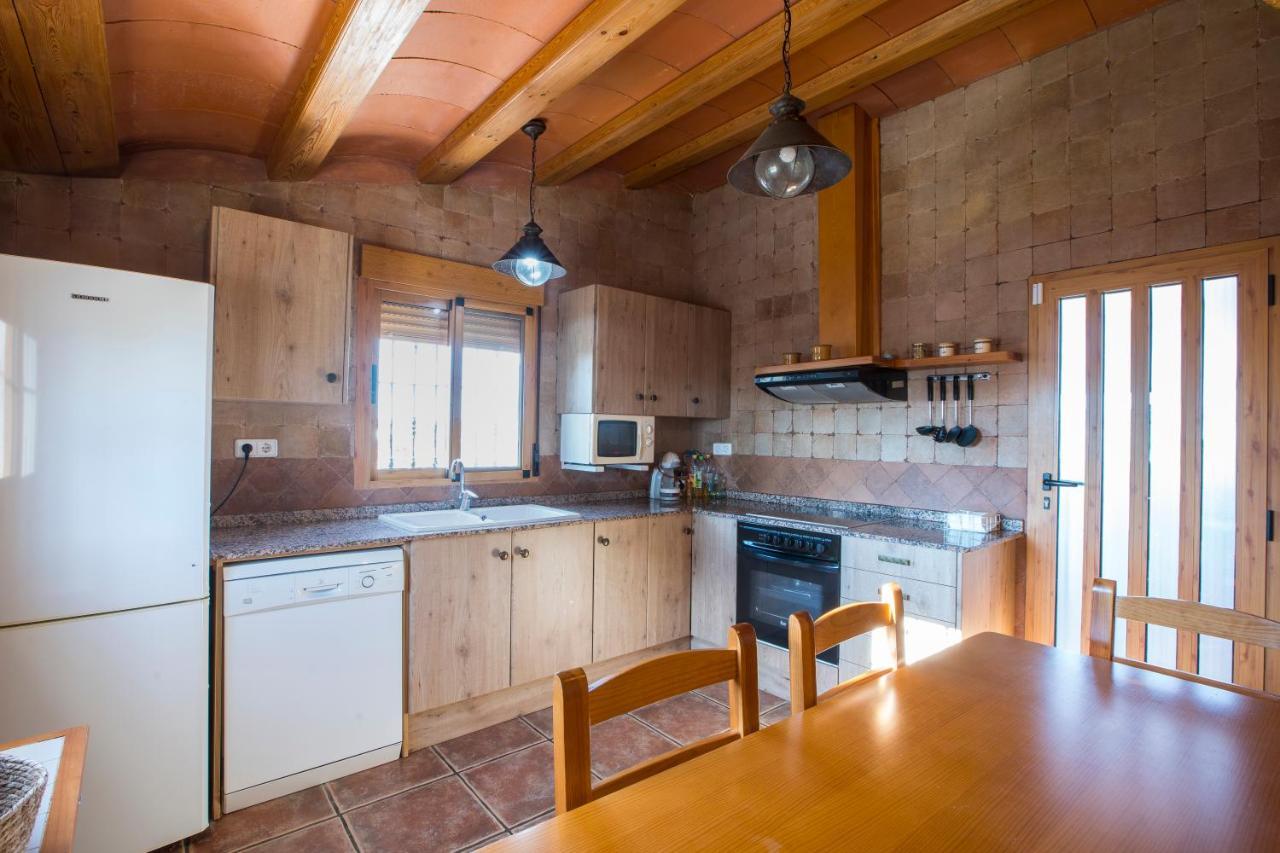 לה קאסס ד'אלקנאר Villa Parets De Sucre מראה חיצוני תמונה