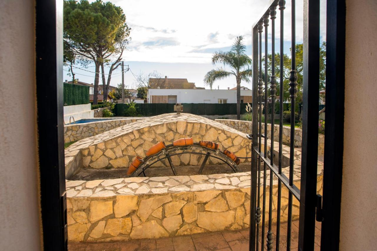 לה קאסס ד'אלקנאר Villa Parets De Sucre מראה חיצוני תמונה