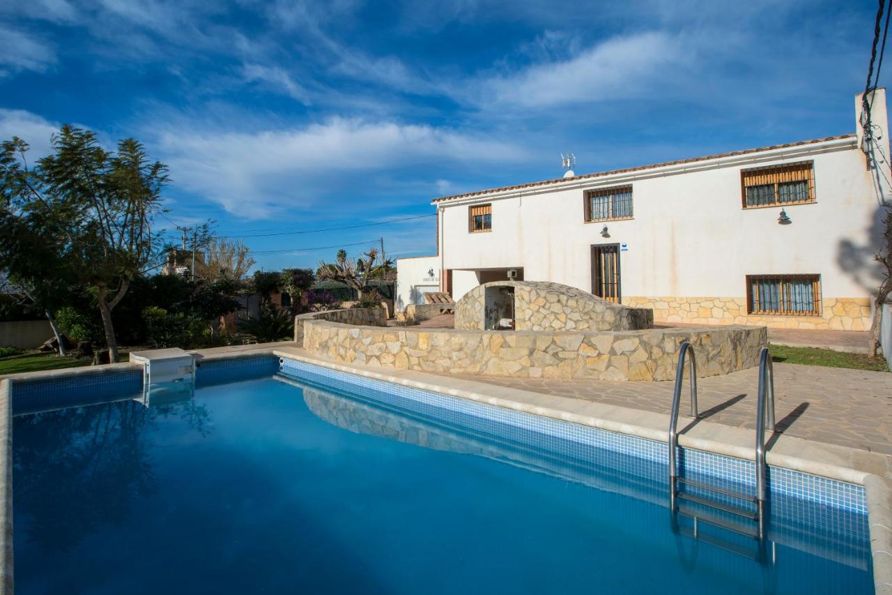 לה קאסס ד'אלקנאר Villa Parets De Sucre מראה חיצוני תמונה