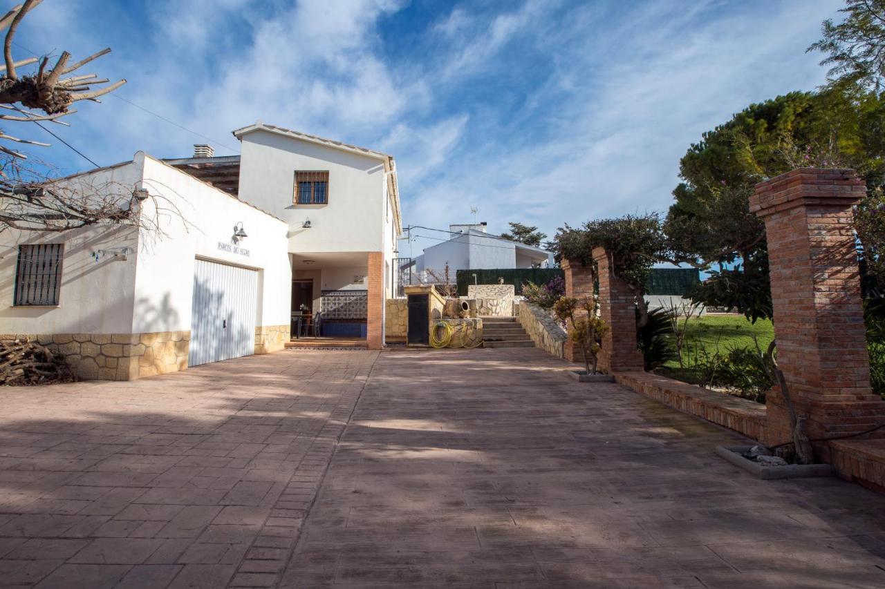 לה קאסס ד'אלקנאר Villa Parets De Sucre מראה חיצוני תמונה