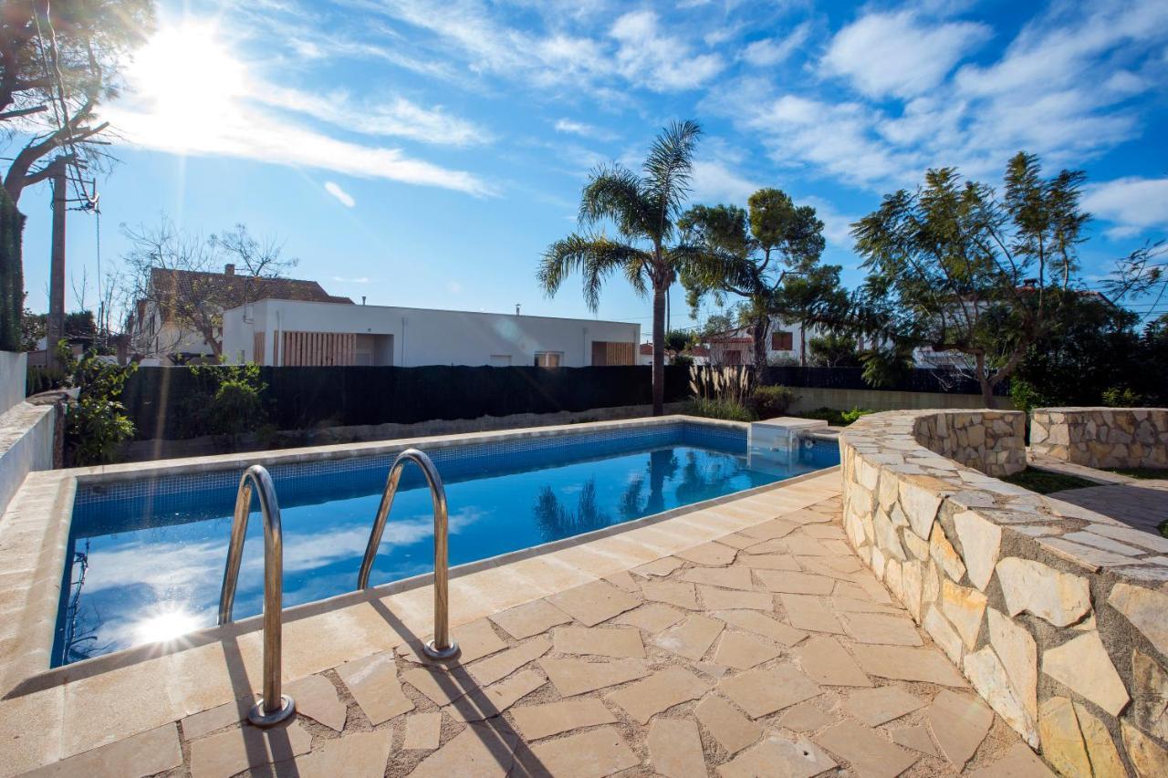 לה קאסס ד'אלקנאר Villa Parets De Sucre מראה חיצוני תמונה