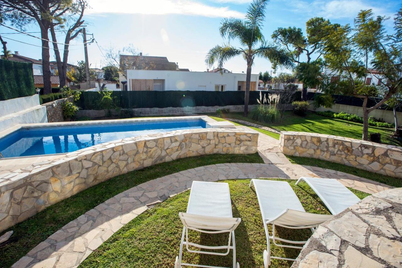 לה קאסס ד'אלקנאר Villa Parets De Sucre מראה חיצוני תמונה